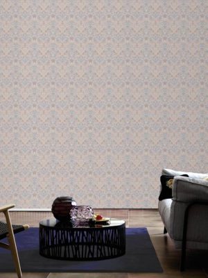 ARCHITECTS PAPER WALLPAPER «BAROQUE, FLORAL, BEIGE, GREY, WHITE» 390564