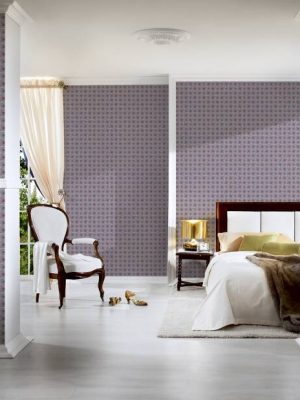 ARCHITECTS PAPER WALLPAPER «BAROQUE, BLUE, GREY, PURPLE» 390601