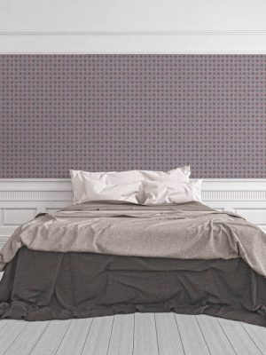 ARCHITECTS PAPER WALLPAPER «BAROQUE, BLUE, GREY, PURPLE» 390601