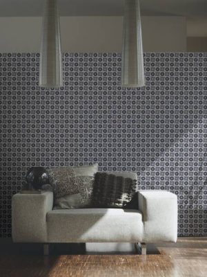 ARCHITECTS PAPER WALLPAPER «BAROQUE, BLACK, CREAM, GREY» 390604
