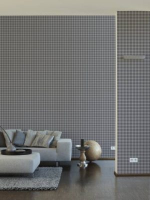 ARCHITECTS PAPER WALLPAPER «COTTAGE, GREY» 390647