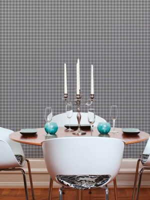 ARCHITECTS PAPER WALLPAPER «COTTAGE, GREY» 390647