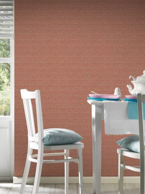 A.S. CRÉATION WALLPAPER «GRAPHICS, GOLD, METALLIC, ORANGE, RED» 390922