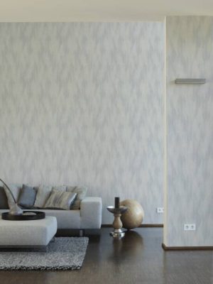 LIVINGWALLS WALLPAPER «GRAPHICS, CREAM, GREY, WHITE» 391044