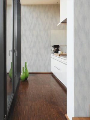 LIVINGWALLS WALLPAPER «GRAPHICS, CREAM, GREY, WHITE» 391044