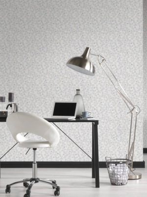 LIVINGWALLS WALLPAPER «FLORAL, BLUE, GREY, WHITE» 391111