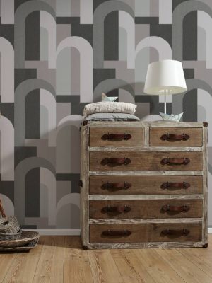 ARCHITECTS PAPER WALLPAPER «GRAPHICS, BLACK, GREY» 391704