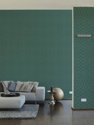 ARCHITECTS PAPER WALLPAPER «GRAPHICS, GREEN, METALLIC» 391753