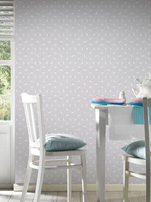 ARCHITECTS PAPER WALLPAPER «GRAPHICS, GREY, METALLIC» 391754