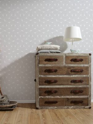 ARCHITECTS PAPER WALLPAPER «GRAPHICS, GREY, METALLIC» 391754