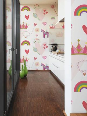LIVINGWALLS WALLPAPER «COLORFUL» 391931