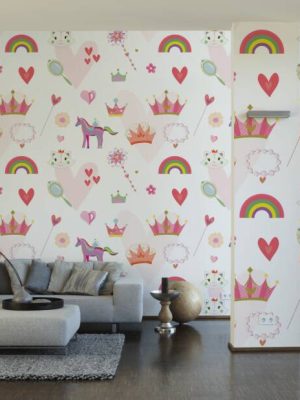 LIVINGWALLS WALLPAPER «COLORFUL» 391931