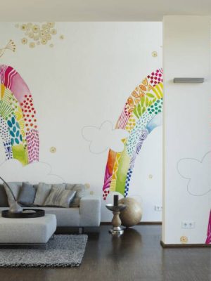 LIVINGWALLS WALLPAPER «COLORFUL» 392151