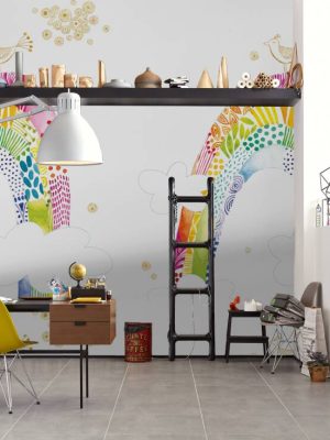 LIVINGWALLS WALLPAPER «COLORFUL» 392151