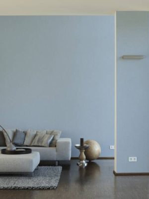 LIVINGWALLS WALLPAPER «UNI, BLUE» 392162