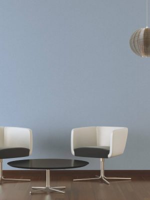 LIVINGWALLS WALLPAPER «UNI, BLUE» 392162
