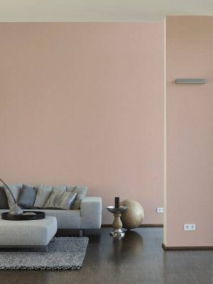 LIVINGWALLS WALLPAPER «UNI, PINK» 392167