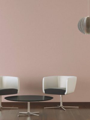 LIVINGWALLS WALLPAPER «UNI, PINK» 392167