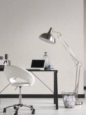 LIVINGWALLS WALLPAPER «UNI, CREAM, GREY» 392236