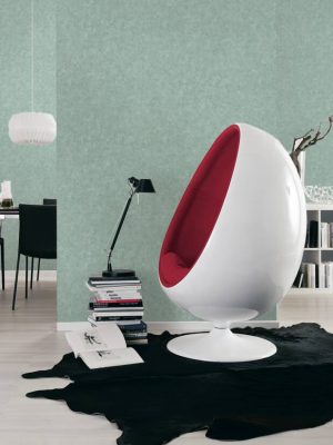 LIVINGWALLS WALLPAPER «UNI, GREEN» 392239