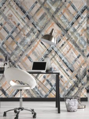 LIVINGWALLS WALLPAPER «GRAPHICS, BEIGE, BLACK, CREAM» 392281