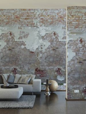 LIVINGWALLS WALLPAPER «BEIGE, CREAM, WHITE» 392341