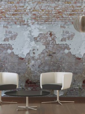LIVINGWALLS WALLPAPER «BEIGE, CREAM, WHITE» 392341