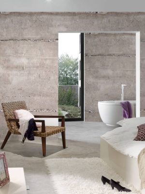 LIVINGWALLS WALLPAPER «BLACK, GREY» 392521