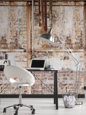 LIVINGWALLS WALLPAPER «BLACK, BROWN, GREY» 392531