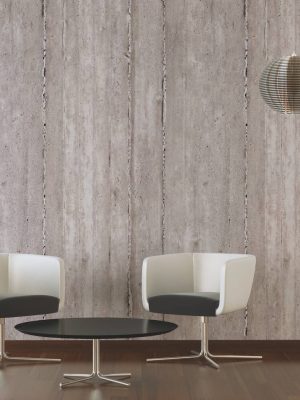 LIVINGWALLS WALLPAPER «GREY, RED» 392571