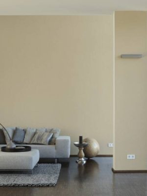 LIVINGWALLS WALLPAPER «UNI, BEIGE» 392671