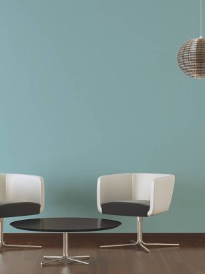 LIVINGWALLS WALLPAPER «UNI, BLUE, GREEN, TURQUOISE» 392672