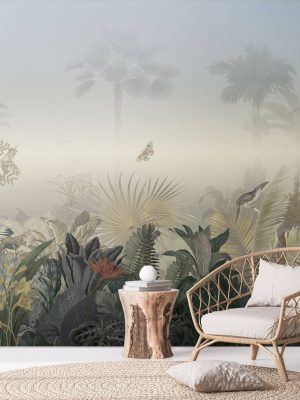 LIVINGWALLS WALLPAPER «FLORAL, COLORFUL» 392701