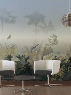 LIVINGWALLS WALLPAPER «FLORAL, COLORFUL» 392701
