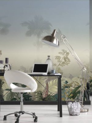 LIVINGWALLS WALLPAPER «FLORAL, COLORFUL» 392701