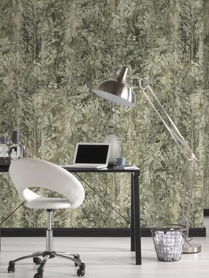 LIVINGWALLS WALLPAPER «FLORAL, COLORFUL» 393131