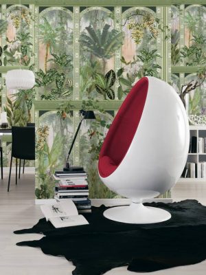 LIVINGWALLS WALLPAPER «FLORAL, COLORFUL» 393151