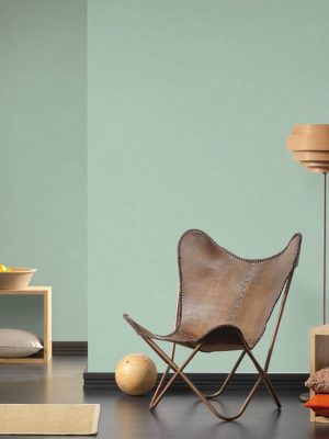 ARCHITECTS PAPER WALLPAPER «UNI, BLUE, GREEN, TURQUOISE» 393306