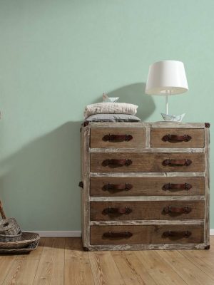ARCHITECTS PAPER WALLPAPER «UNI, BLUE, GREEN, TURQUOISE» 393306
