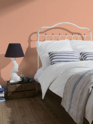 ARCHITECTS PAPER WALLPAPER «UNI, ORANGE» 393309