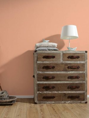 ARCHITECTS PAPER WALLPAPER «UNI, ORANGE» 393309