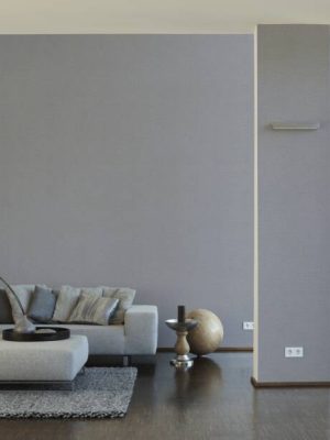 A.S. CRÉATION WALLPAPER «UNI, BLUE, GREY» 394105