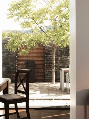 Livingwalls Wallpaper «Uni, White» 747914