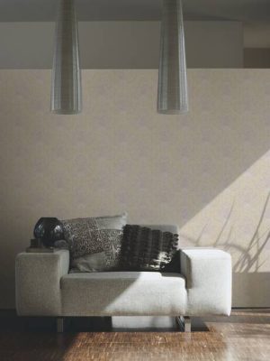 A.S. Création Wallpaper «Baroque, Beige, Gold, Metallic, Pink» 765789