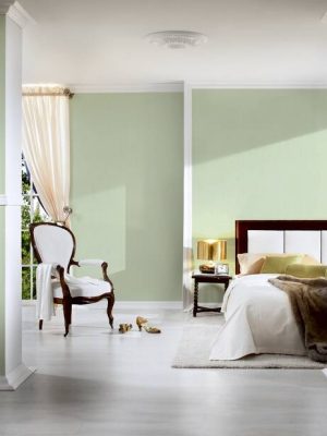 A.S. Création Wallpaper «Uni, Green» 808851