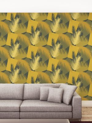 Cole & Son Wallpaper Geometric II Deco Palm 105/8035