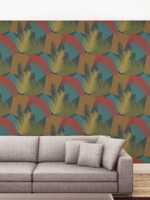 Cole & Son Wallpaper Geometric II Deco Palm 105/8039