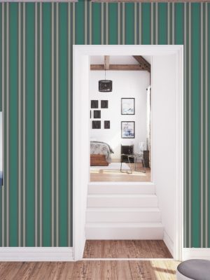 COLE & SON TAPETE 110/1002 MARQUEE STRIPES