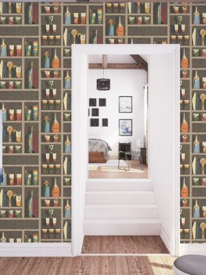 COLE & SON TAPETE 114/23043 FORNASETTI SENZA TEMPO