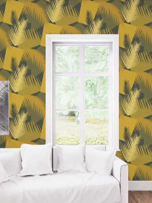 Cole & Son Wallpaper Geometric II Deco Palm 105/8035